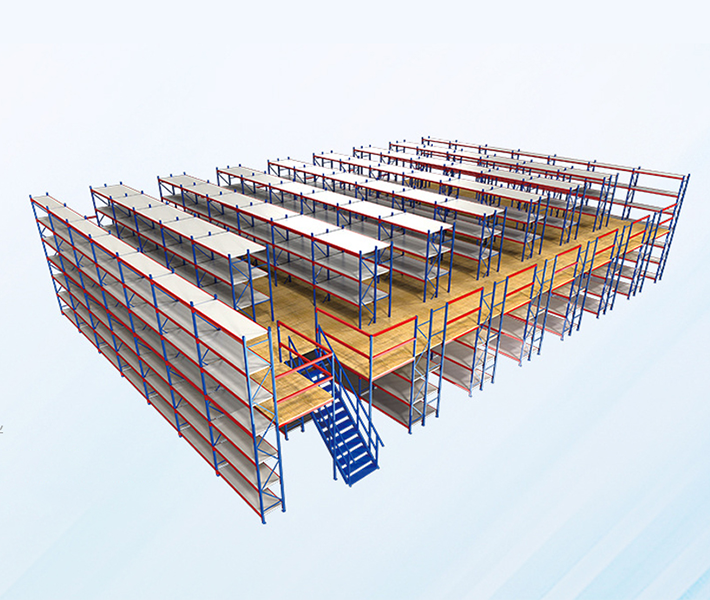 <b>倉儲閣樓式貨架的實用功能</b>