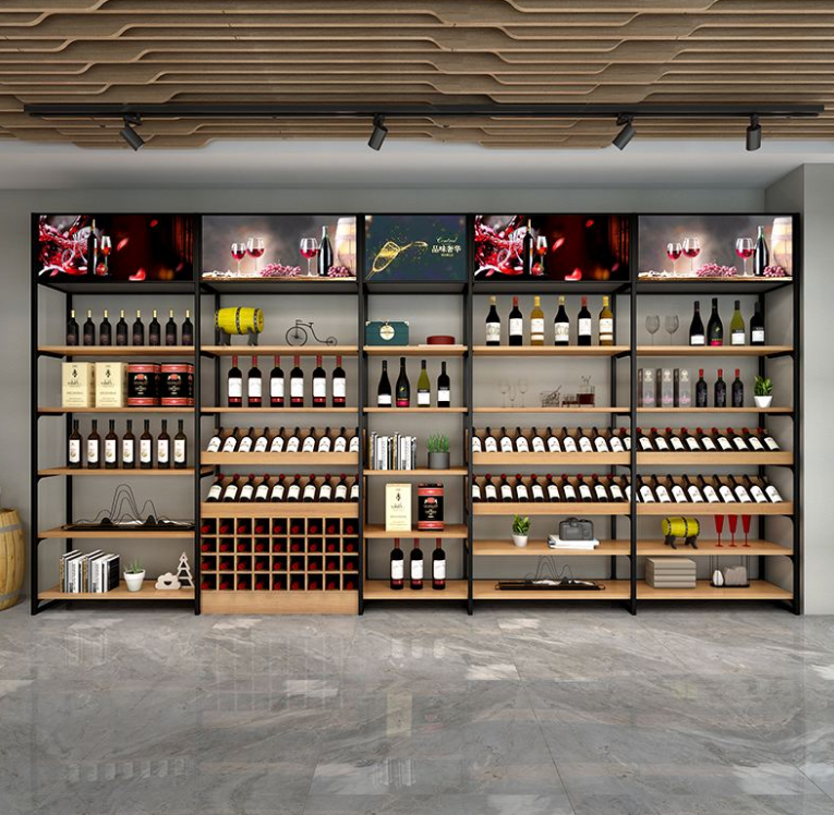 精品貨架——紅酒專用貨架