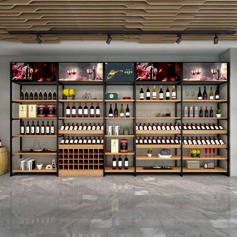 精品貨架——進品食品貨架