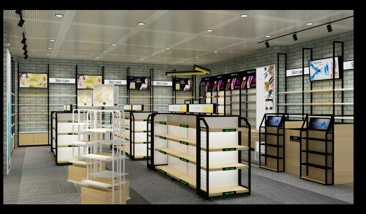 化妝品貨架