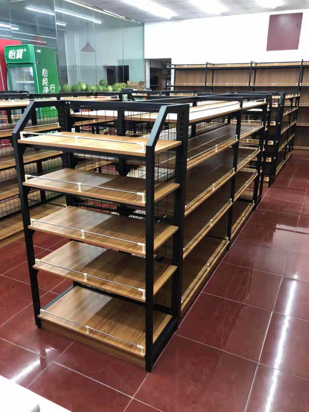 超市的顏值擔當