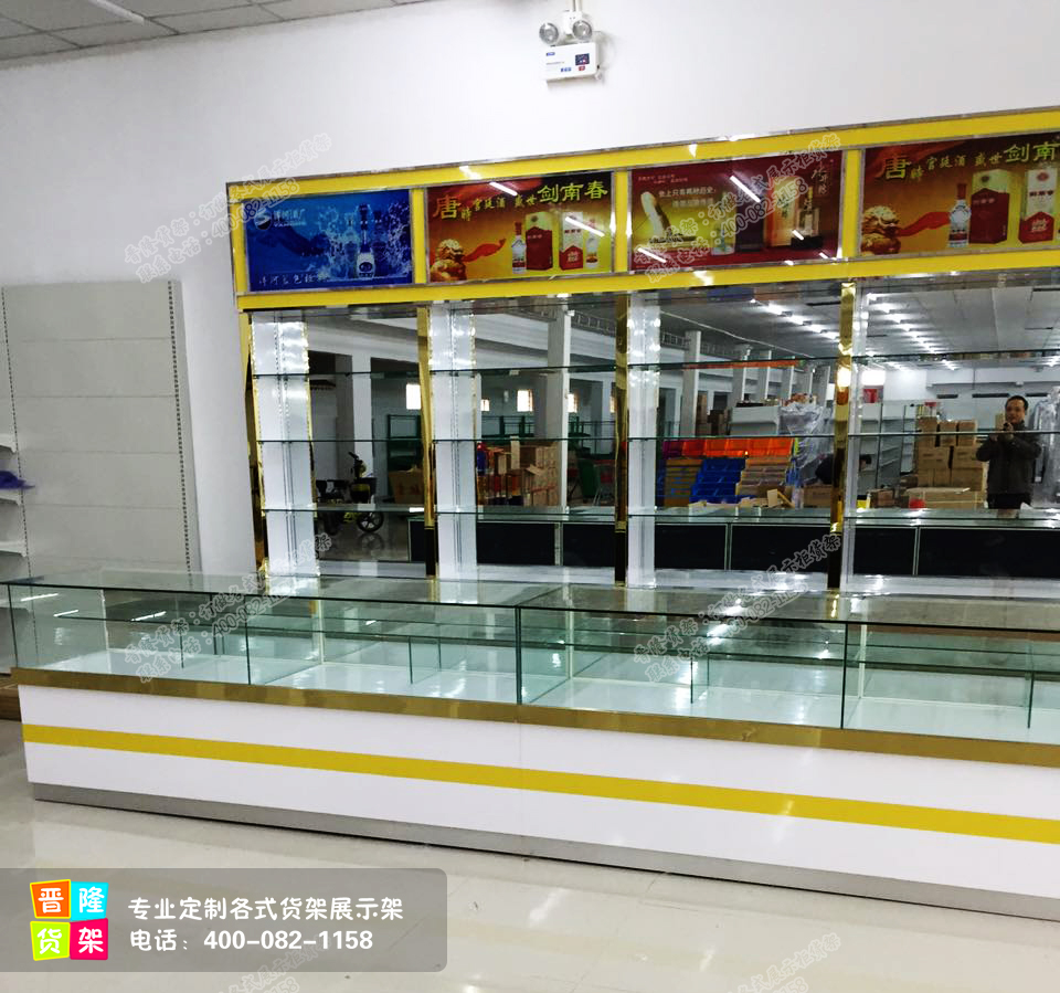 玻璃展示柜的7種不同結構類型